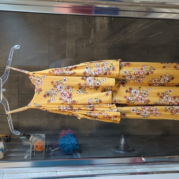 Torrid Super Soft Floral Maxi Dress - Picture 4 of 8